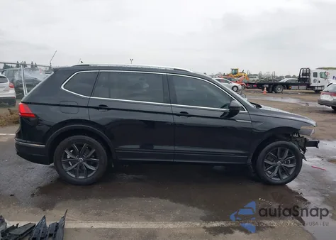 2022 Volkswagen Tiguan 2.0T Se из США, поврежденный, VIN 3VV3B7AX0NM033372